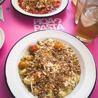   at Piqa Pasta Club in Santiago