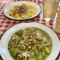   at Piqa Pasta Club in Santiago