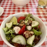   at Piqa Pasta Club in Santiago