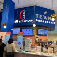 Bar Sign at Te'amo Boba Bar - Millennium Park in Chicago