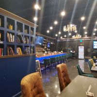 I was there on a Sunday early evening.  Right after this picture it got busy. at Cloud Parlor Speakeasy Cafe in Cocoa Beach