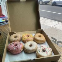 Amazing vegan donuts   at Dottie's Donuts in Philadelphia