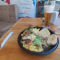  at Gaia Veggie Restobar in Guatape