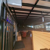 Dining area at Ambarsariya Cafe & Restaurant in Auckland