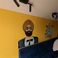 Inside at Ambarsariya Cafe & Restaurant in Auckland