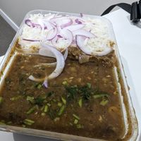 Chole Chawal Chickpea Street Curry with Rice at Ambarsariya Cafe & Restaurant in Auckland