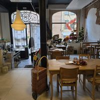 Interior at Odette in Roeselare