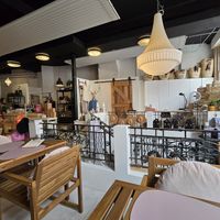 Interior at Odette in Roeselare