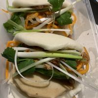 Bao Buns. Not bad    at Saigon Sisters in Thomastown