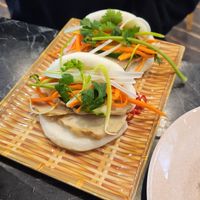 Bao, pretty good at Saigon Sisters in Thomastown
