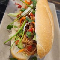 Banh mi, very good at Saigon Sisters in Thomastown
