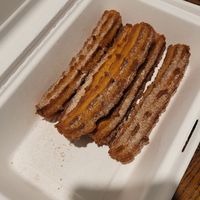 Churro at El Mexicano Zapata Express in Rotorua