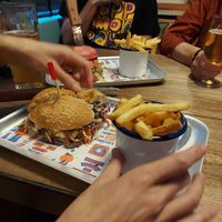 'Chicken' burger at BrewDog   in Perth