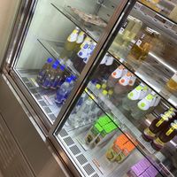 Vegan drinks  at Greek Enjoy! 그릭앤조이 in Hwaseong