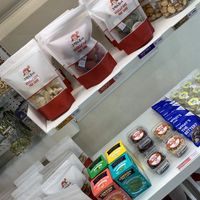 Vegan snacks  at Greek Enjoy! 그릭앤조이 in Hwaseong