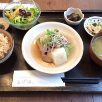 Weekly Lunch at Ageha Relax Cafe in Kobe