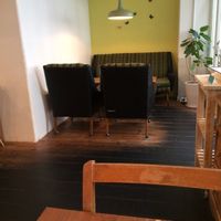 Inside at Ageha Relax Cafe in Kobe