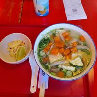 Veggie pho at Pho King in Poprad