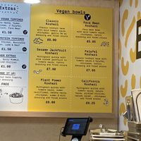 Mainly vegan restaurant   at Koshari Street in London