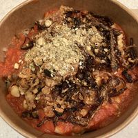 Classic koshari bowl  at Koshari Street in London