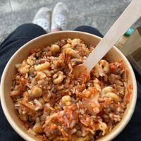Classic koshari (medium) at Koshari Street in London
