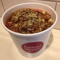 Vegan Koshari at Koshari Street in London