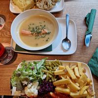  at Naumanns Gaststube in Leipzig