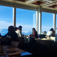 View at Säntis - Schwebebahn in Schwaegalp