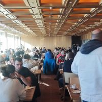 Interior at Säntis - Schwebebahn in Schwaegalp