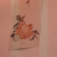 cute painting at Cat Cafè di Chry in Cagliari