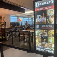 Ordering Online is Also an Option w/Good Amount of Seating  at OAK - Farley's Cafe - T2 in Oakland