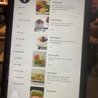 Protein Bowel, Chia Pudding, or Hummus Box (Grab and Go)  at OAK - Farley's Cafe - T2 in Oakland