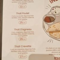 Menu page 1 #Veganuary at Dix Neuf in Neuchatel