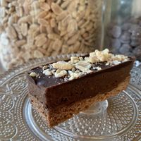 Pinda toffee reep  at Home Bakery Suus in Tervuren