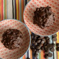 Brownie bites  at Home Bakery Suus in Tervuren