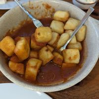 Batatas bravas #Veganuary at Água Salgada in Sagres
