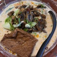 Soymilk ramen (14,90€)  at Genki Bao & Burger in Bochum
