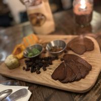 Vegan charcuterie board  at The Good Life in Solvang