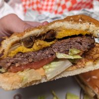 Klassic Burger at The Krazy Vegan in Miramar