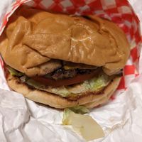 Klassic Burger at The Krazy Vegan in Miramar