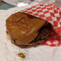 Krazy Mon Burger at The Krazy Vegan in Miramar