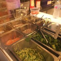 Fresh ingredients #Veganuary at Banh Mi Ancient Saigon in London