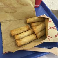 Spring rolls   at Chopstix in Dudley