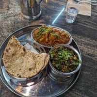 Soya chaap and bindi masala at Shivani - Papatoetoe in Auckland