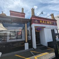 Outside at Halwai Banquet in Auckland