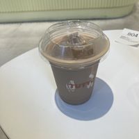 Iced latte   at Posh ポッシュ in Tokyo