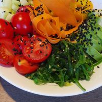 Frisch und fein😊 at Acla - Schweizerhof in St Moritz