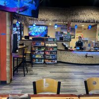 Fun beach vibes #Veganuary at Beach Hut Deli & Tap Room by DOCO in Sacramento