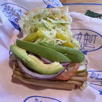 Surfin bird  at Beach Hut Deli & Tap Room by DOCO in Sacramento