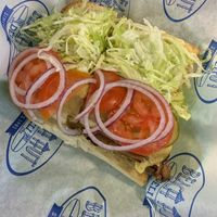 Hot turkey cheese. Chose smoked Gouda 🤤 all vegan and so goodd  at Beach Hut Deli & Tap Room by DOCO in Sacramento